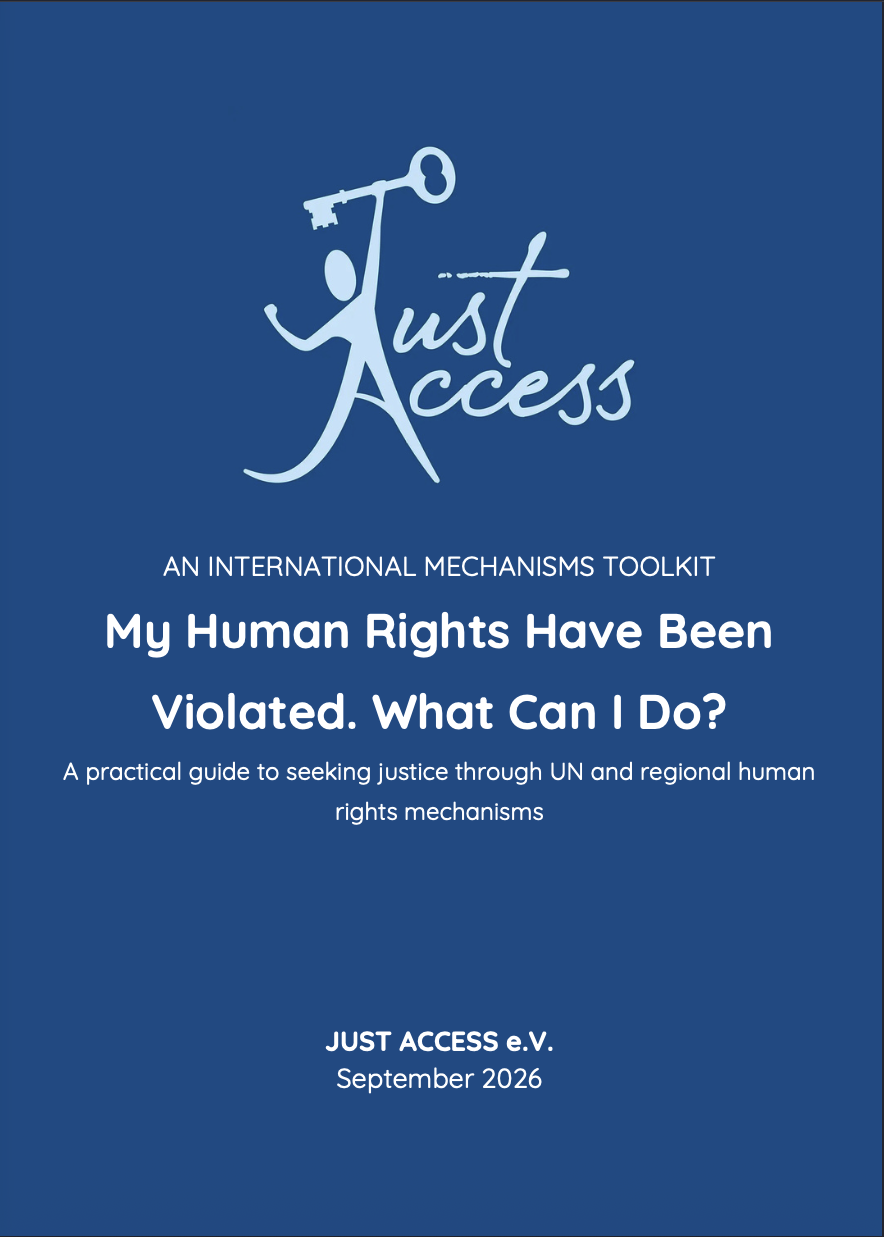 Just Access Annual Report 2025-2026
