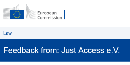 Screenshot_2021-04-08 Feedback from Just Access e V