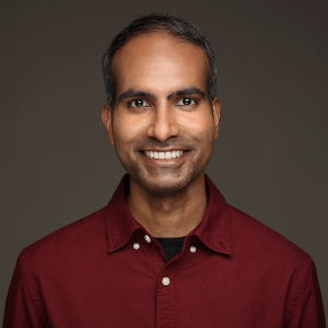 Photograph of Daren Nair Information Security Consultant