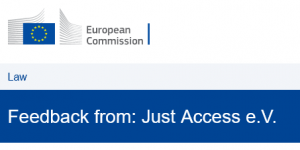 Screenshot_2021-04-08 Feedback from Just Access e V